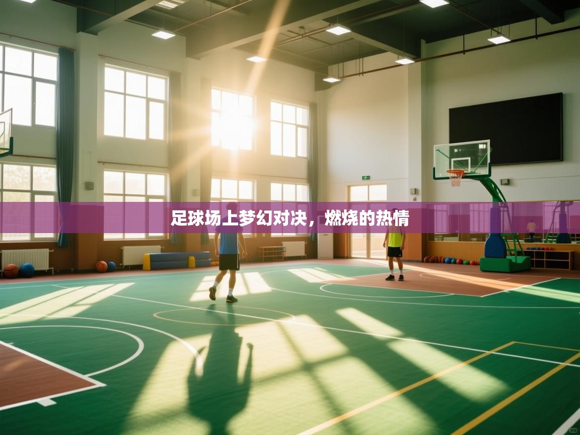 足球场上梦幻对决，燃烧的热情  第2张
